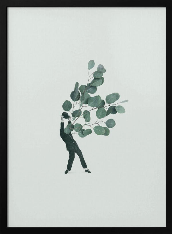 Tablou înramat „The extravert” de Maarten Léon