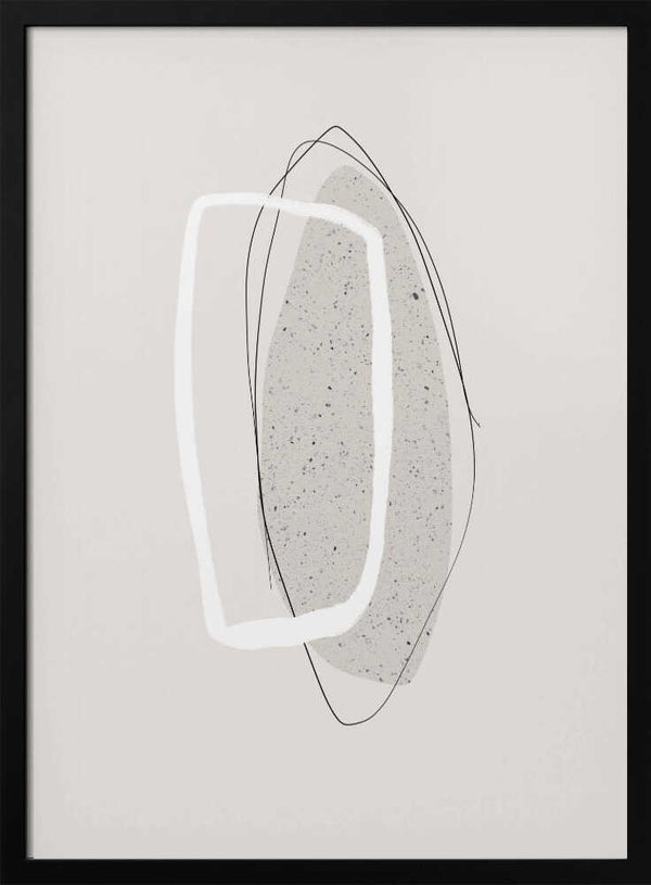 Tablou înramat „Minimal Harmony” de uplusmestudio