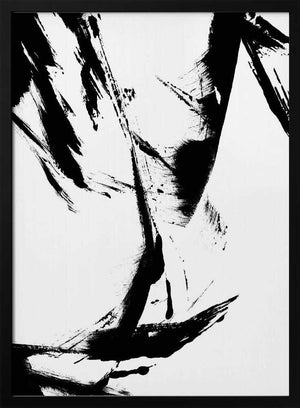 Tablou înramat „Ink Brush Flow” de uplusmestudio