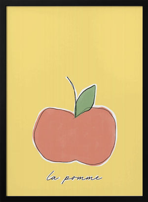 Tablou înramat „Apple Delight” de uplusmestudio
