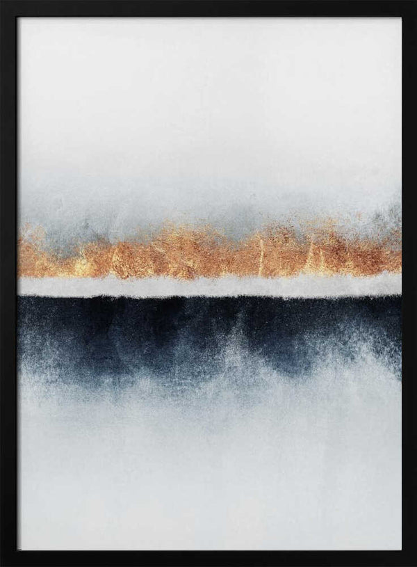 Tablou înramat „Horizon” de Elisabeth Fredriksson