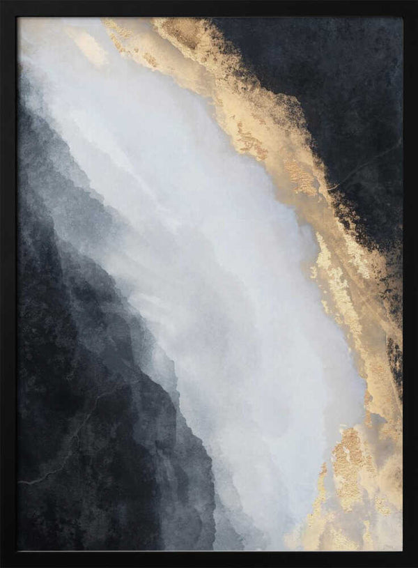 Tablou înramat „Stream” de Elisabeth Fredriksson