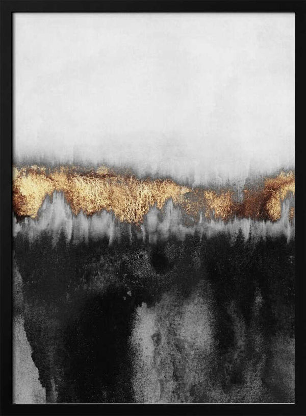 Tablou înramat „Gloomy” de Elisabeth Fredriksson