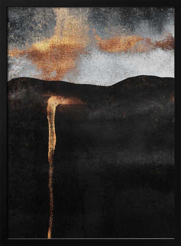 Tablou înramat „Ember” de Elisabeth Fredriksson