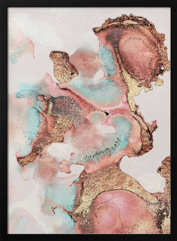 Tablou înramat „Pretty Ink” de Elisabeth Fredriksson