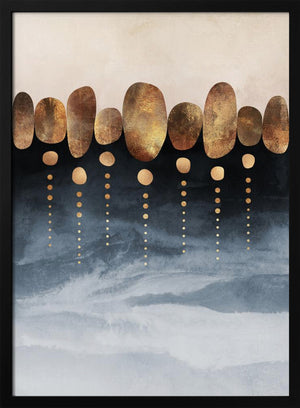 Tablou înramat „Natural Abstraction” de Elisabeth Fredriksson