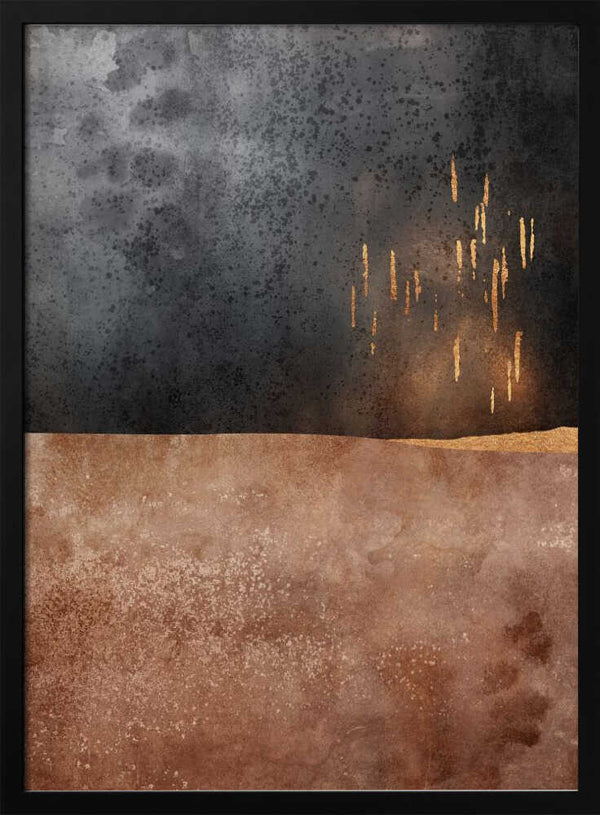 Tablou înramat „Autumn Rain” de Elisabeth Fredriksson