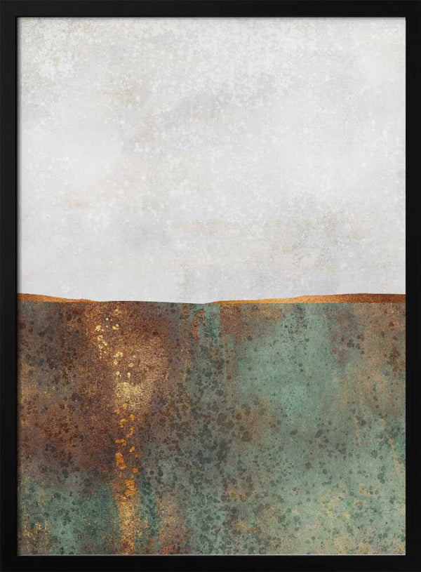 Tablou înramat „First Snow” de Elisabeth Fredriksson