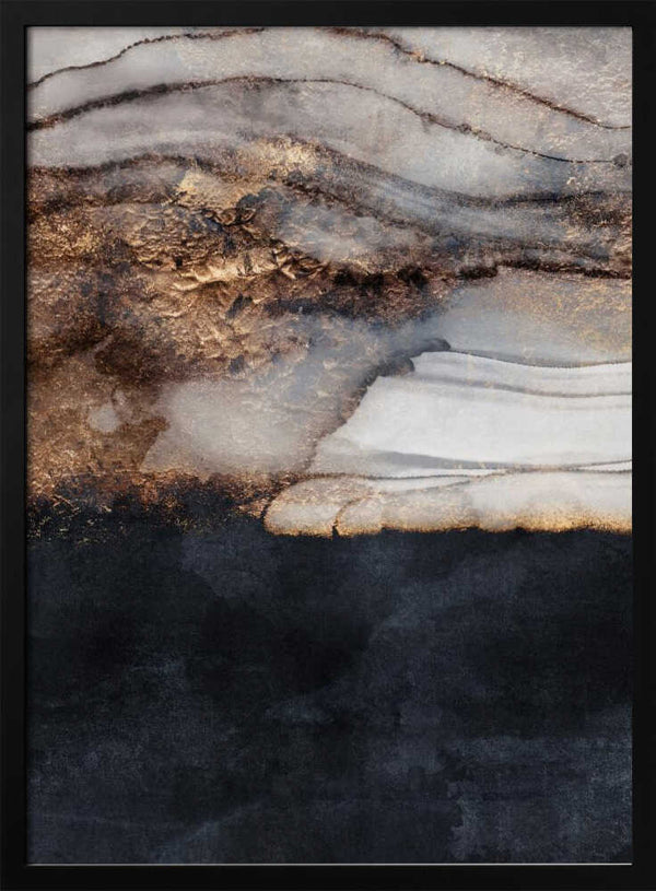 Tablou înramat „Incoming Storm” de Elisabeth Fredriksson