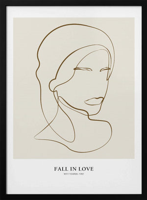 Tablou înramat „Woman portrait” de NKTN