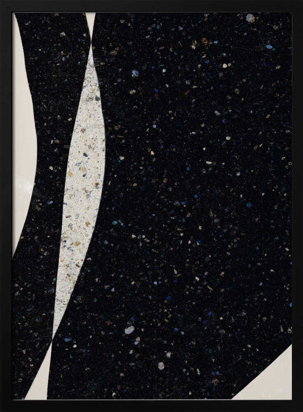 Tablou înramat „Galactic Veins” de uplusmestudio