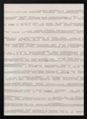 Tablou înramat „Fragmented Stripes” de uplusmestudio