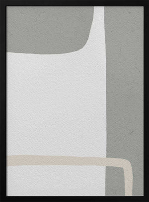 Tablou înramat „Abstract Design With Muted Tones” de uplusmestudio