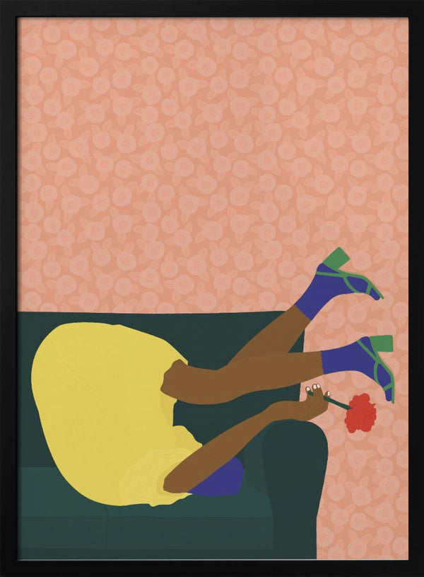 Tablou înramat „New Year's Eve” de Jota de jai