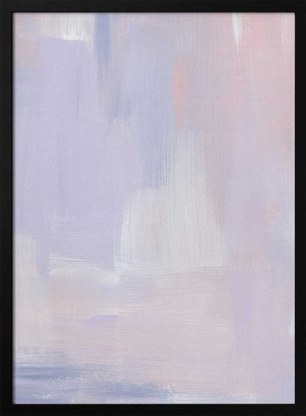 Tablou înramat „Soft Hues Ballet” de uplusmestudio