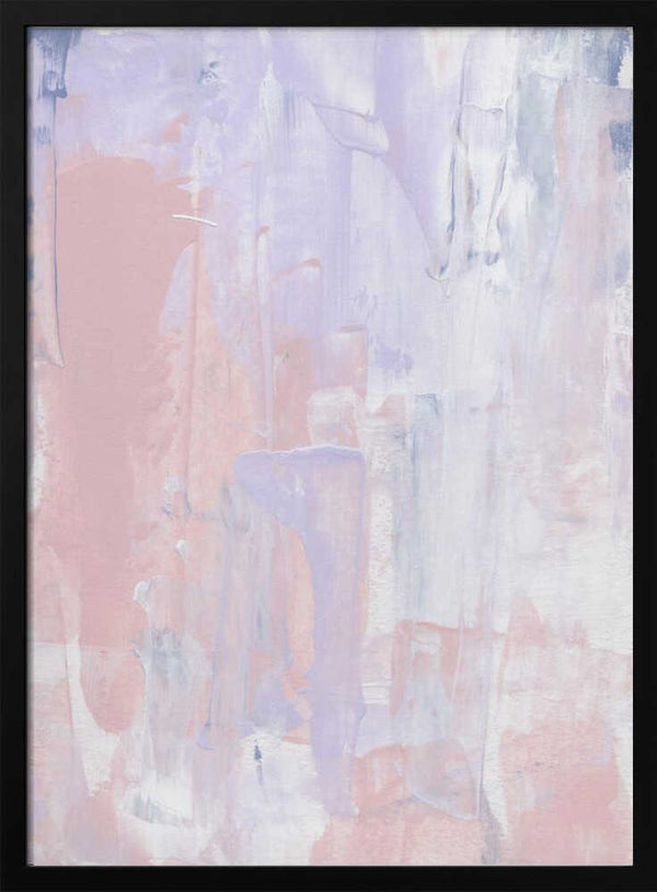 Tablou înramat „Pastel Hues Of Pink” de uplusmestudio