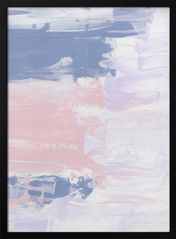 Tablou înramat „Pastel Brushstrokes” de uplusmestudio