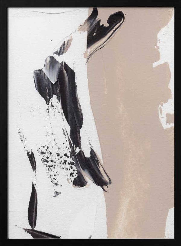 Tablou înramat „Monochrome Elegance” de uplusmestudio