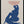 Tablou înramat „Harmony in Blue” de THE MIUUS STUDIO
