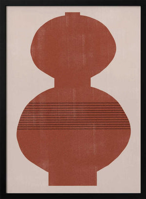 Tablou înramat „Vase No3.” de THE MIUUS STUDIO