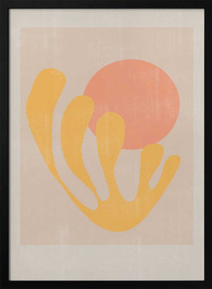 Tablou înramat „Solar Embrace” de THE MIUUS STUDIO