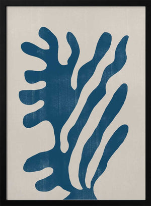 Tablou înramat „Blue Coral Dance” de THE MIUUS STUDIO
