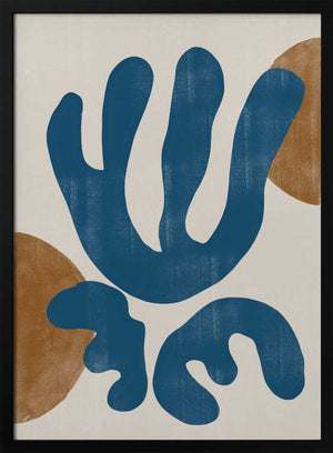 Tablou înramat „Modern Plant No3.” de THE MIUUS STUDIO