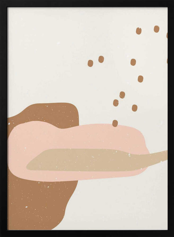 Tablou înramat „Abstract composition 2” de NKTN