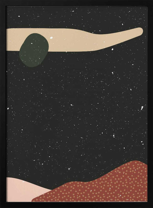 Tablou înramat „Abstract composition 3” de NKTN