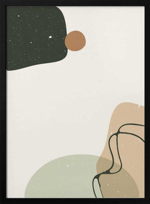 Tablou înramat „Abstract composition 8” de NKTN