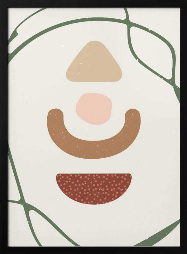 Tablou înramat „Abstract composition 10” de NKTN