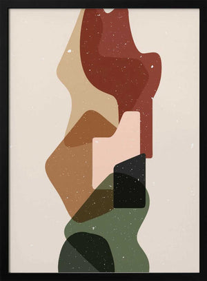 Tablou înramat „Abstract composition 12” de NKTN