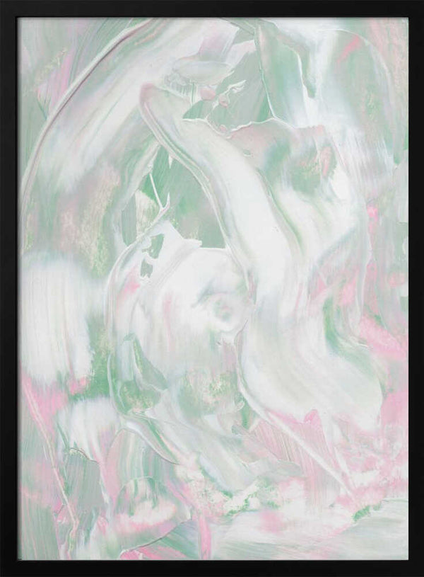 Tablou înramat „Whispers of Pastels” de uplusmestudio