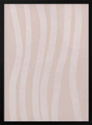 Tablou înramat „Gentle Sway Lines” de uplusmestudio