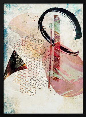 Tablou înramat „Boho art 16” de Rafal Kulik