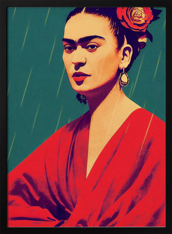 Tablou înramat „Bold Elegance” de Treechild