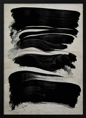 Tablou înramat „Brushstroke Symphony” de Treechild