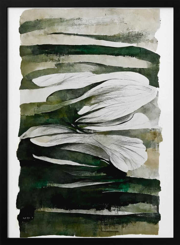 Tablou înramat „Whispering Petals” de Treechild