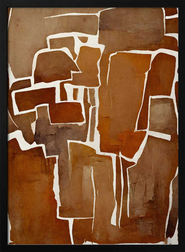 Tablou înramat „Cutted” de Treechild