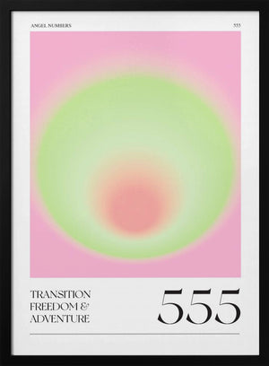 Tablou înramat „Radiant Transition” de Valeria Castillo