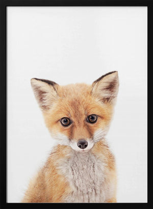 Tablou înramat „Baby Fox” de Kathrin Pienaar