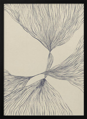 Tablou înramat „Interaction #2” de Alisa Galitsyna