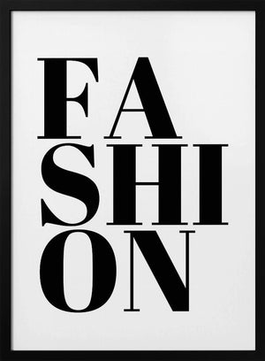 Tablou înramat „FASHION” de Kristina N. - SoulArt Shop