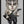 Tablou înramat „heavy metal cat” de Adam Lawless