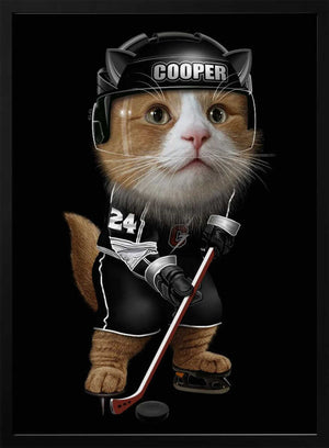 Tablou înramat „cooper” de Adam Lawless