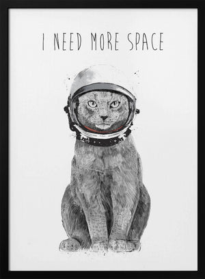 Tablou înramat „I need more space” de Balazs Solti