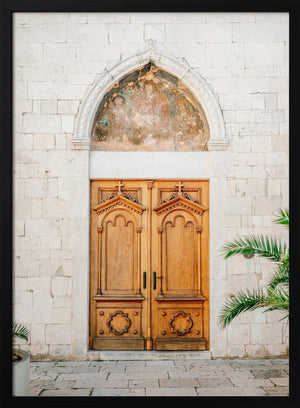 Tablou înramat „Croatian Door” de Raisa Zwart