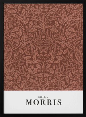 Tablou înramat „Acorns and oak leaves” de William Morris