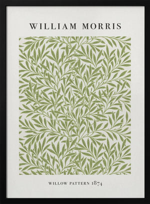 Tablou înramat „Willow Pattern” de William Morris