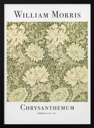 Tablou înramat „Chrysanthemum” de William Morris